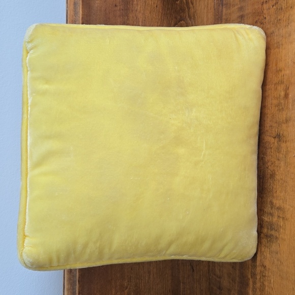 Vintage Needlepoint Accent Pillow - Picture 3 of 3